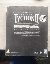 Big Box per Linux Railroad Tycoon 2 Gold Edition