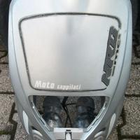 SCUDO ANTERIORE PIAGGIO NRG MC2 GRIGIO