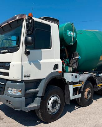DAF CF 85.480 con betoniera IMER