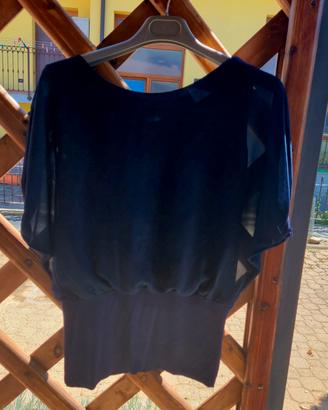 Blusa donna elegante a pipistrello - Taglia M
