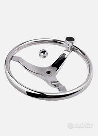 Timone volante barca imbarcazione inox