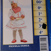 Vestito di carnevale Cuoca