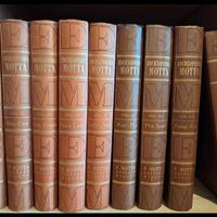 Enciclopedia Motta, 9 volumi, anno 1957