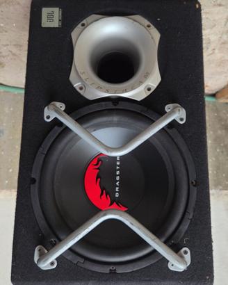 Subwoofer per auto JBL GT Series 1100W