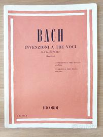 Bach - Invenzioni a tre voci per piano - Mugellini