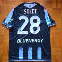 maglia Udinese 28 SOLET con autografo