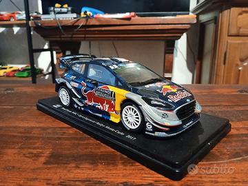 Modellino Ford fiesta wrc