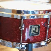 RULLANTE SONOR DELITE 14x6 ACERO MAPLE FINITURA CH