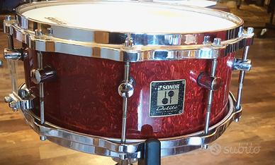 RULLANTE SONOR DELITE 14x6 ACERO MAPLE FINITURA CH