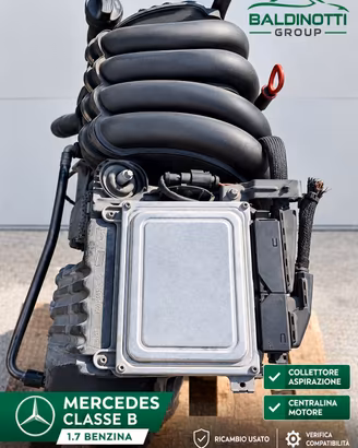 Motore Mercedes Classe B 1.7 benzina