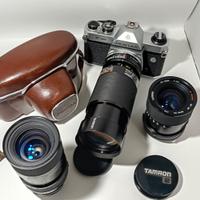 PENTAX  K 1000 corredo.