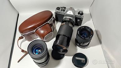 PENTAX  K 1000 corredo.