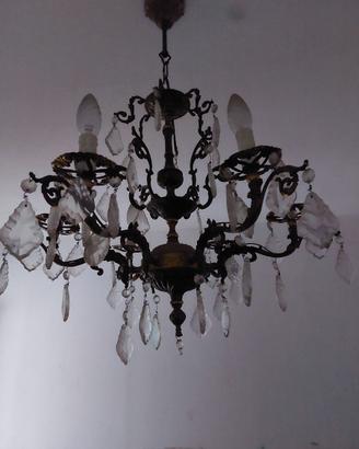 Lampadario a  gocce