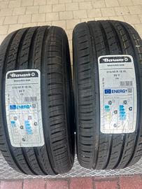02 PNEUMATICI NUOVE GOMME ESTIVE BARUM BAVURIS HM5