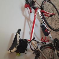Bicicletta in carbonio serie limitata