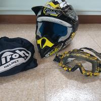 CASCO AIROH MR CROSS JUNIOR - Tg S