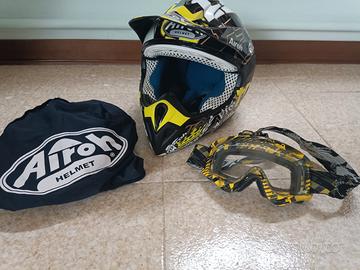 CASCO AIROH MR CROSS JUNIOR - Tg S