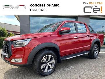 EVO Cross 4 4X4 5 Posti Autocarro, Prezzo+IVA