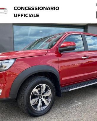EVO Cross 4 4X4 5 Posti Autocarro, Prezzo+IVA