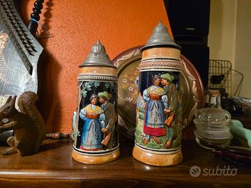 bicchieri birra collezione