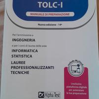 Alphatest Tolc-I Ingegneria kit completo 4 libri