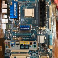 Blocco mobo completa