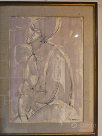 Quadro Originale  CRISTOFORO DE  AMICIS