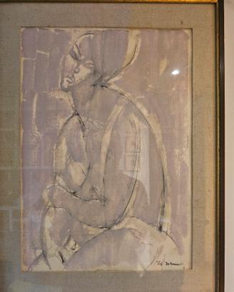 Quadro Originale  CRISTOFORO DE  AMICIS