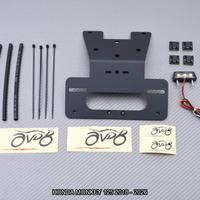 Portatarga corto AVDB HONDA MONKEY 125 2018 - 2026