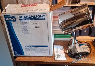 Faro/Proiettore Jabsco 62042-4006 8"24 motorizzato