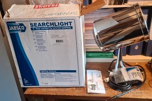 Faro/Proiettore Jabsco 62042-4006 8"24 motorizzato