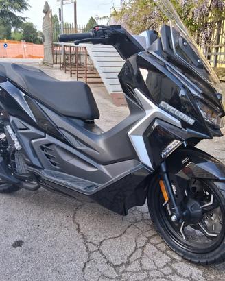 (KEEWAY/BENELLI)CYCLONE RT1 125cc LIQUID COOLED