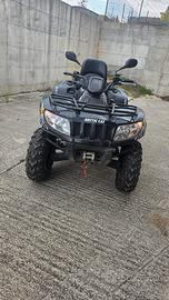 Quad arctic 4 ruote motrice