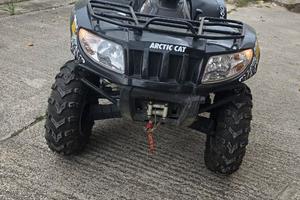 Quad arctic 4 ruote motrice