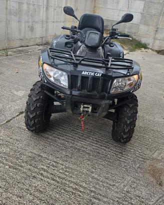 Quad arctic 4 ruote motrice