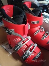 scarponi sci "allungabili" Roces taglia 36-40