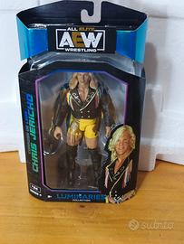 Action Figure AEW WWE Chris Jericho Luminaries