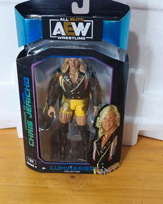 Action Figure AEW WWE Chris Jericho Luminaries