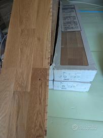 parquet ad incastro rovere 