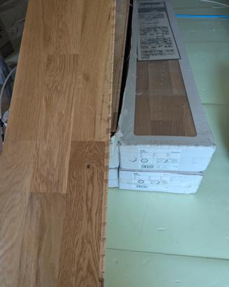parquet ad incastro rovere 