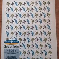 dvd - Police - Peter Gabriel - Depeche Mode - U2