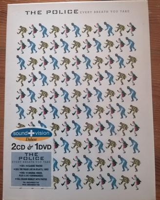 dvd - Police - Peter Gabriel - Depeche Mode - U2