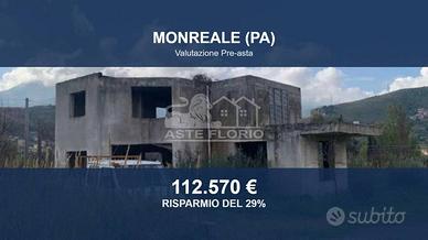 Immobile in asta di 145 m² a Monreale