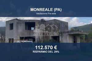 Immobile in asta di 145 m² a Monreale