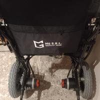 CARROZZINA ELETTRICA DISABILI