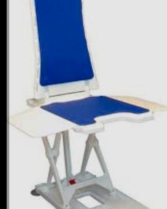 Sollevatore per vasca da bagno