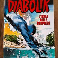 Diabolik serie complete LXI LIX