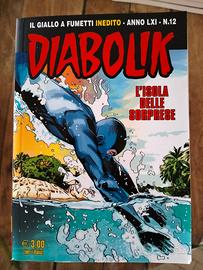 Diabolik serie complete LXI LIX