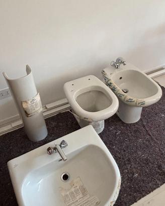 Set bagno completo Ideal Standard Tesi NUOVO