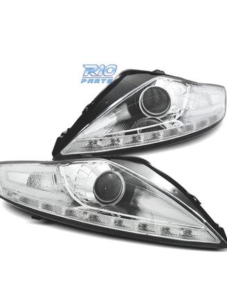 FARI PER FORD MONDEO MK4 07-10 LUCE DIURNA FONDO C